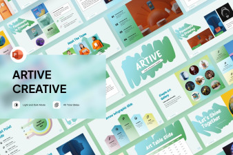Artive PowerPoint Template